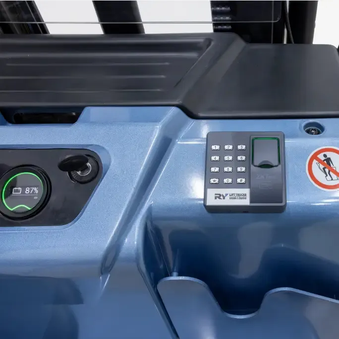 Reach Forklift S12 L-Pro